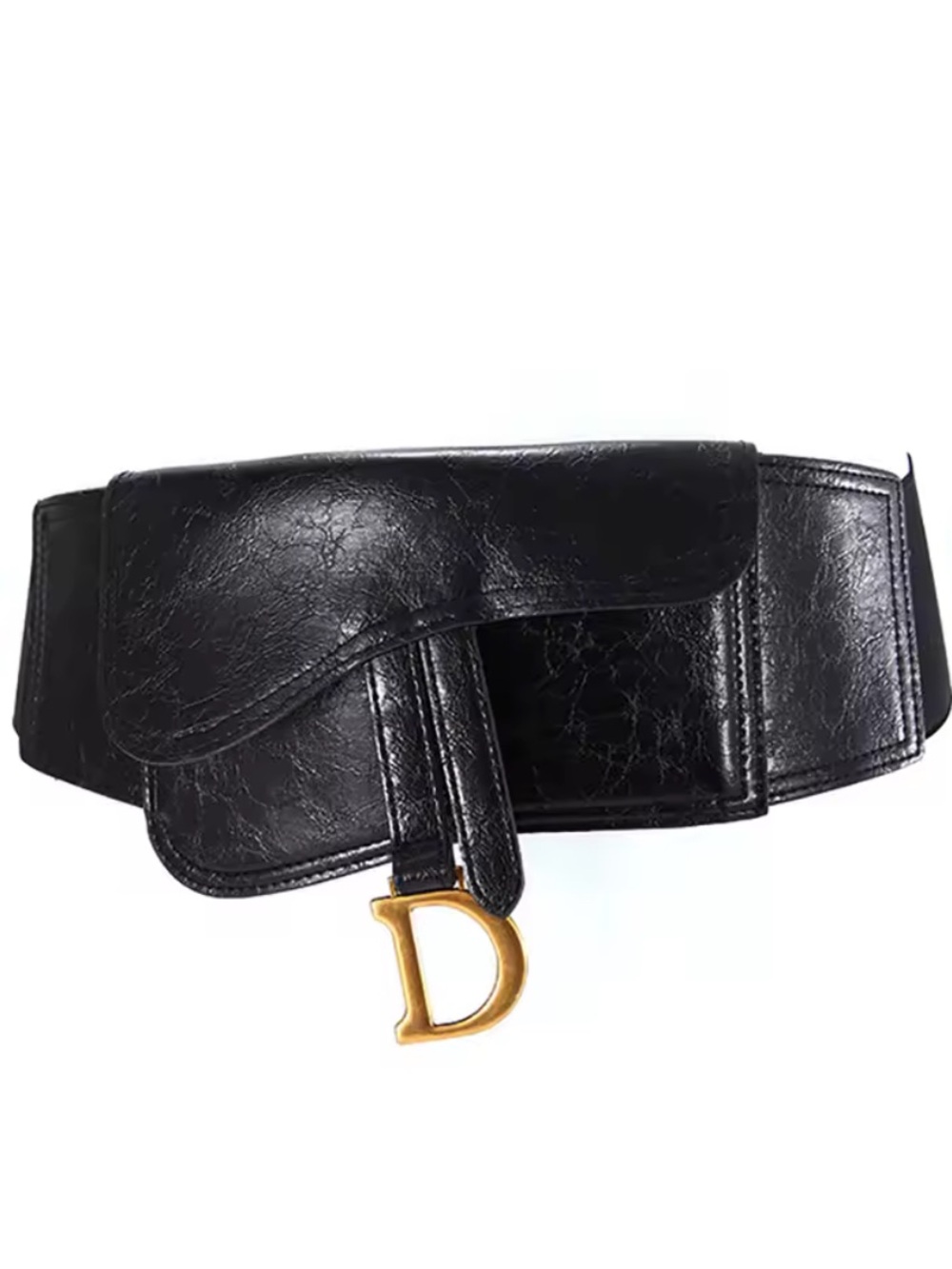 D-Saddle Waist Belt Bag